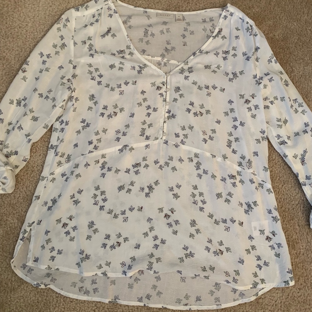 HINGE long sleeve size Medium! Perfect condition
